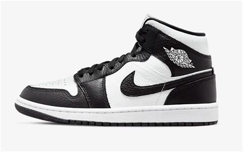 nike air jordan 1 wit zwart